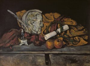 アーティストのアクセサリーの静物、1872